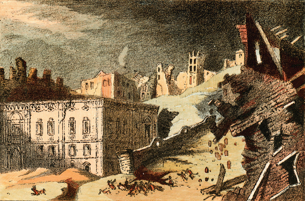 The Lisbon Earthquake and Beyond | Dani Scarratt