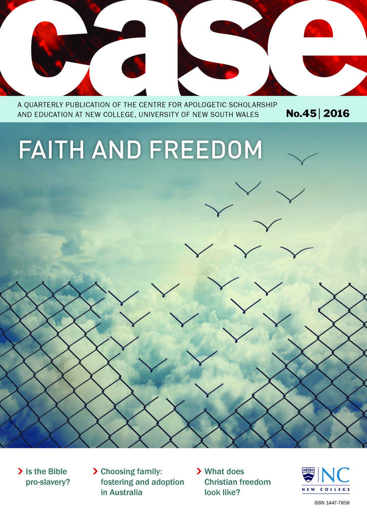 Case Quarterly 45 - Faith and Freedom
