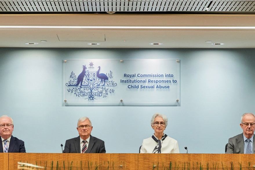 Church responses to the Royal Commission into child sexual abuse | Edwina Hine