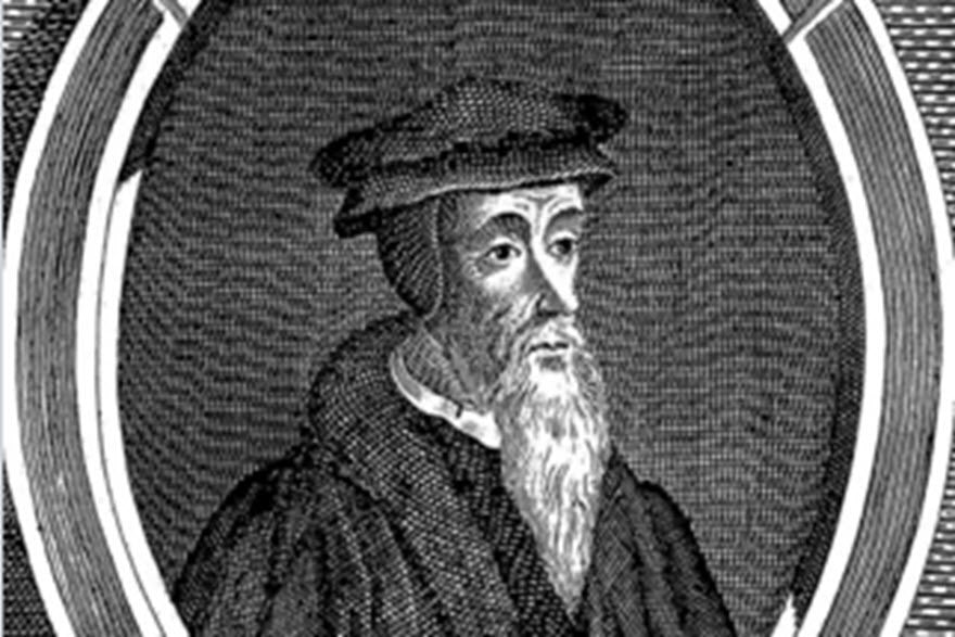 The art of John Calvin | Michael Jensen