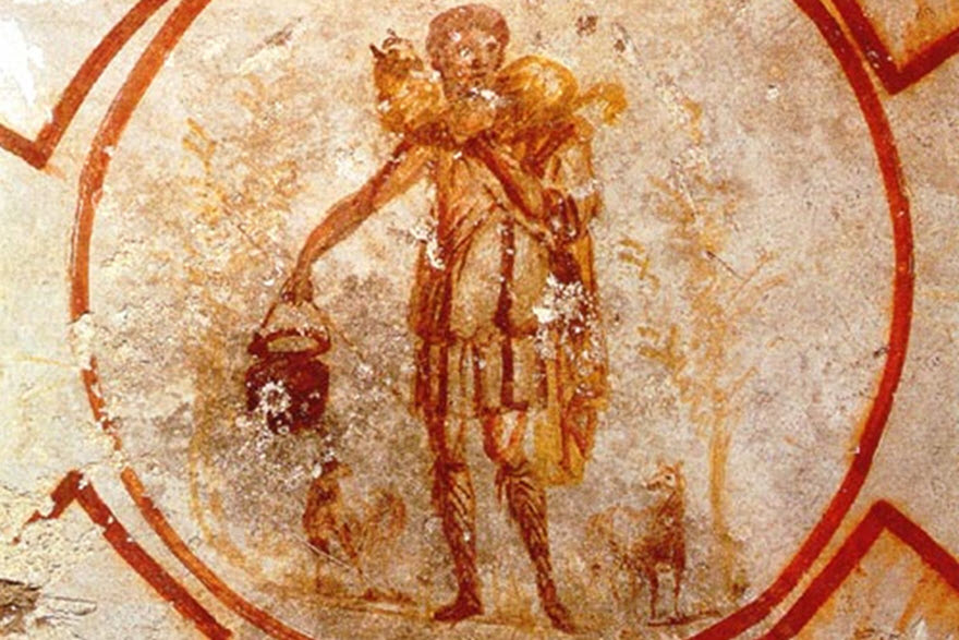 Early Christian lifestyles: gentleness | Edwina Murphy