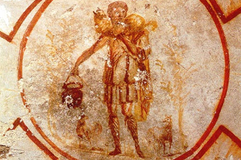 Early Christian lifestyles: gentleness | Edwina Murphy