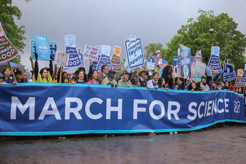 Marching for science | Lewis Jones
