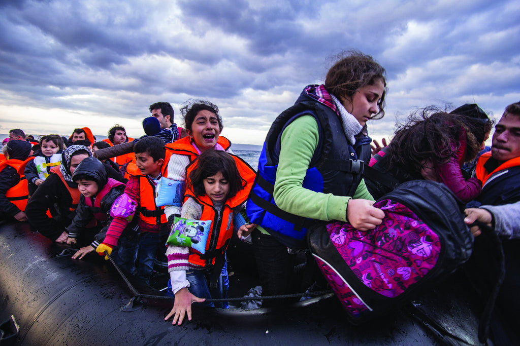 Christian Refugees | Andrew Schmidt