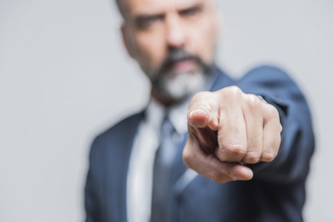 The pointed finger of blame | Dan Anderson