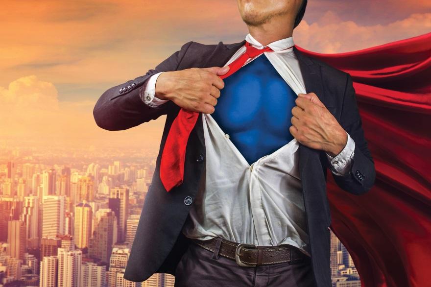 Real life superheroes? | Catherine Steele & Hannah Thiem